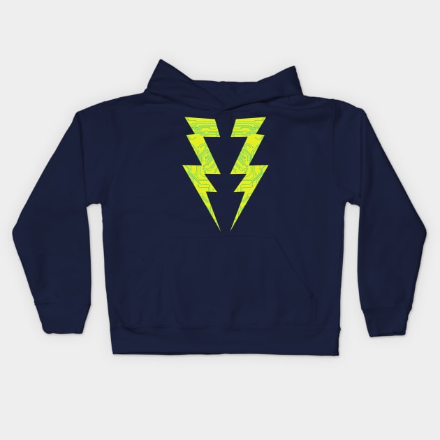 BLightning Kids Hoodie by xyurimeister